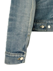 Fear Of God Blue Cotton Denim Jacket - L