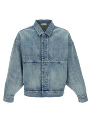 Fear Of God Blue Cotton Denim Jacket - L