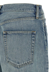 Fear Of God Blue Cotton Jeans Denim - W32