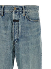 Fear Of God Blue Cotton Jeans Denim - W32