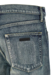 Fear Of God Blue Cotton Straight-Leg Jeans