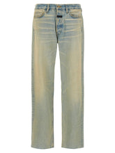 Fear Of God Blue Cotton Straight-Leg Jeans - W30