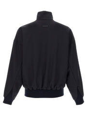 Fear Of God Blue Virgin Wool Full-Length Jacket