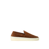 Fear Of God Brown Leather Slip-On Loafer - EU43/US10 - Flats