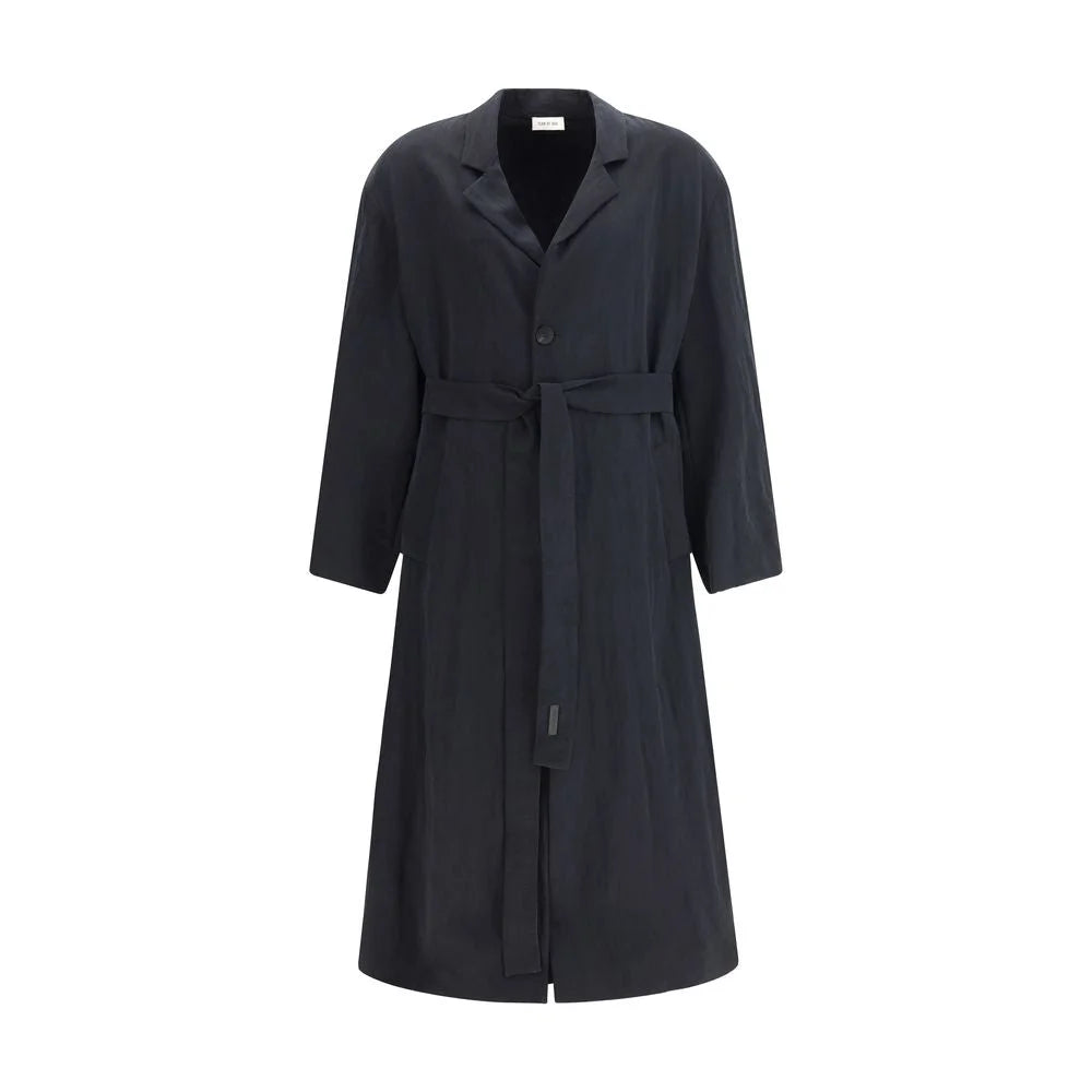 Fear Of God Lyocell-blend Trench Coat - S