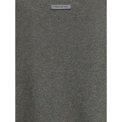 Fear Of God Oversized wool crewneck Sweater - XS