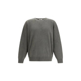 Fear Of God Oversized wool crewneck Sweater - XS - Sweaters