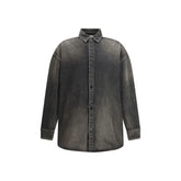 Fear Of God Snap Front Denim Overshirt - S/M