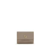 Fendi Beige Calf Leather Bos Taurus Wallet