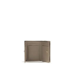 Fendi Beige Calf Leather Bos Taurus Wallet