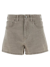 Fendi Beige Cotton Bermuda Shorts - IT40