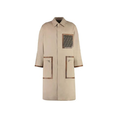 Fendi Beige Cotton Coat