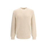 Fendi Beige Fleece Wool Sweatshirt - IT48 | M