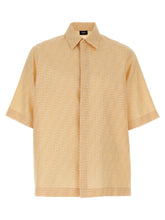 Fendi Beige Linen Blouse