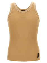 Fendi Beige Polyamide Tank Tops