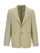 Fendi beige villane bleiser