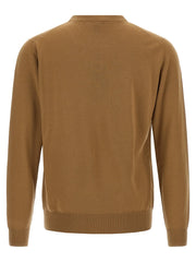 Fendi Beige Virgin Wool Cardigan - IT50 | L