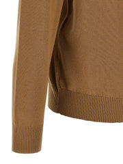 Fendi Beige Virgin Wool Cardigan - IT50 | L