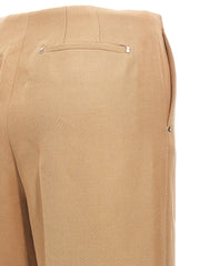 Fendi Beige Wool Dress Pants - IT38