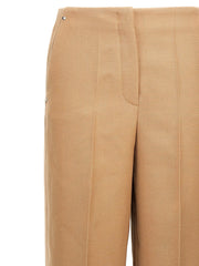 Fendi Beige Wool Dress Pants - IT38