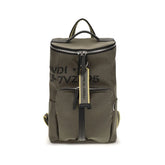 Fendi Bicolor Cotton Backpack