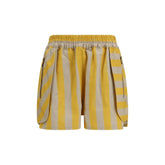 Fendi Bicolor Cotton Bermuda Shorts - IT38 | S