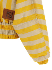 Fendi Bicolor Cotton Jacket