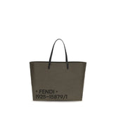 Fendi Bicolor Polyester Shoulder Bag