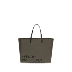 Fendi Bicolor Polyester Shoulder Bag