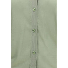 Fendi Bicolor Viscose Cardigan