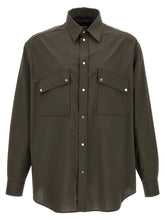 Fendi Bicolor Wool Blouse - 48 | M