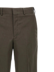 Fendi Bicolor Wool Dress Pants - IT46 | S