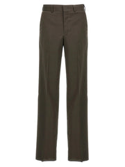 Fendi Bicolor Wool Dress Pants - IT46 | S