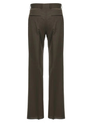 Fendi Bicolor Wool Dress Pants - IT46 | S