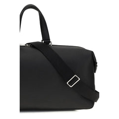 Fendi Black Calf Leather Bos Taurus Luggage And Travel