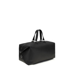 Fendi Black Calf Leather Bos Taurus Luggage And Travel
