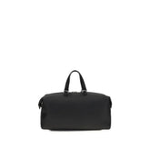 Fendi Black Calf Leather Bos Taurus Luggage And Travel