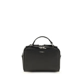 Fendi Black Calf Leather Bos Taurus Shoulder Bag