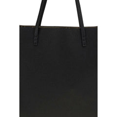 Fendi Black Calf Leather Bos Taurus Shoulder Bag