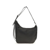 Fendi Black Calf Leather Bos Taurus Shoulder Bag