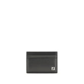 Fendi Black Calf Leather Bos Taurus Wallet - Wallets