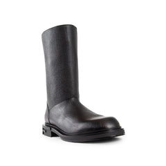 Fendi Black Calfskin Boots - EU40/US7