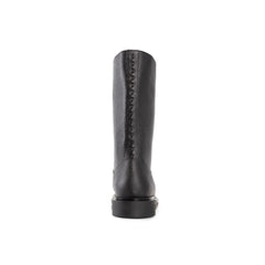 Fendi Black Calfskin Boots - EU40/US7