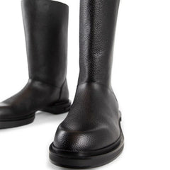 Fendi Black Calfskin Boots - EU40/US7