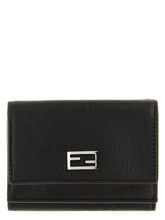 Fendi Black Calfskin Cardholder