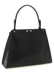 Fendi Black Calfskin Handbag