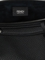 Fendi Black Calfskin Handbag