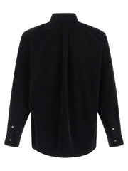 Fendi Black Cotton Blouse