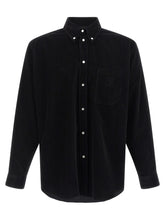 Fendi Black Cotton Blouse