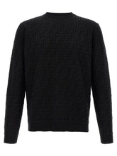 Fendi Black Cotton Cardigan